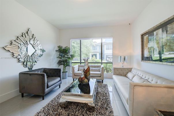 Interior, Living room