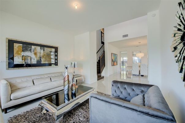 Interior, Living room, Pendant Lights