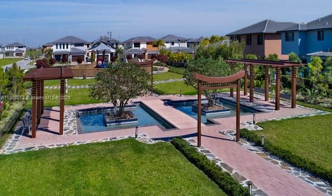 Backyard, Exterior, Pool
