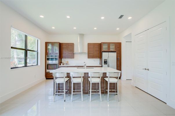 Interior, Kitchen, Recessed Lighting