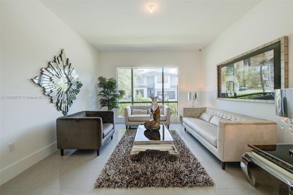 Interior, Living room