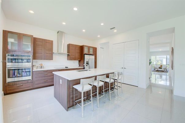 Interior, Kitchen, Recessed Lighting