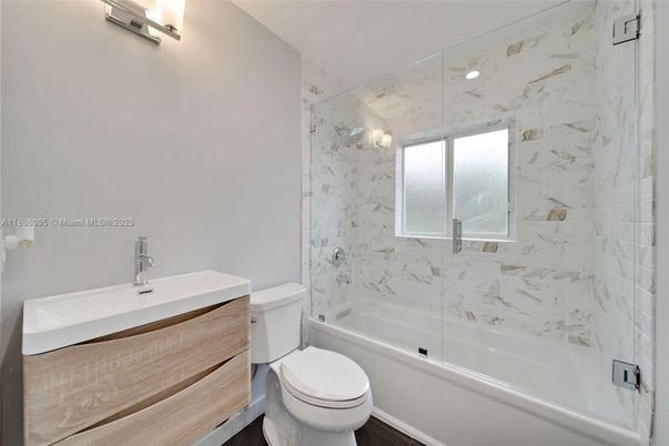Bathroom, Glass Shower, Interior, Marble Walls