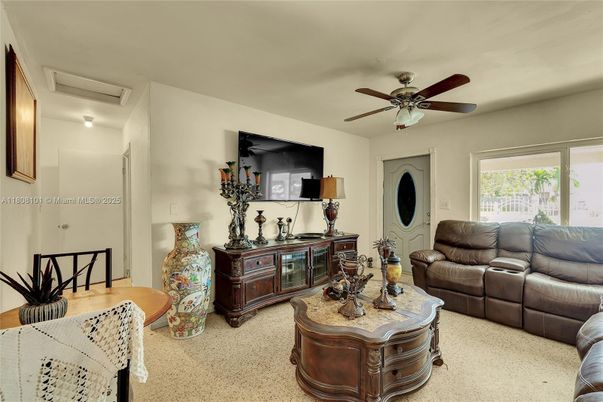 Interior, Living room
