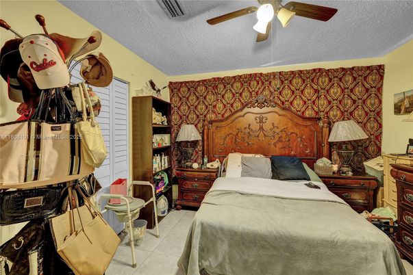 Bedroom, Interior