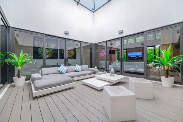 Interior, Living room