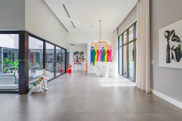 Interior, Recessed Lighting