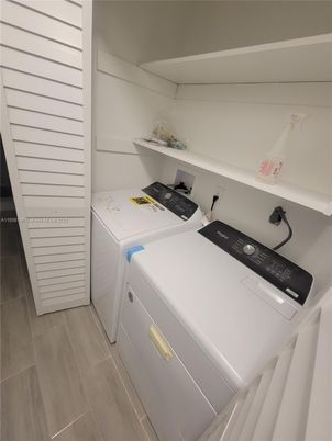 Interior, Utility Closets, Washer