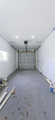 Garage, Interior, Recessed Lighting