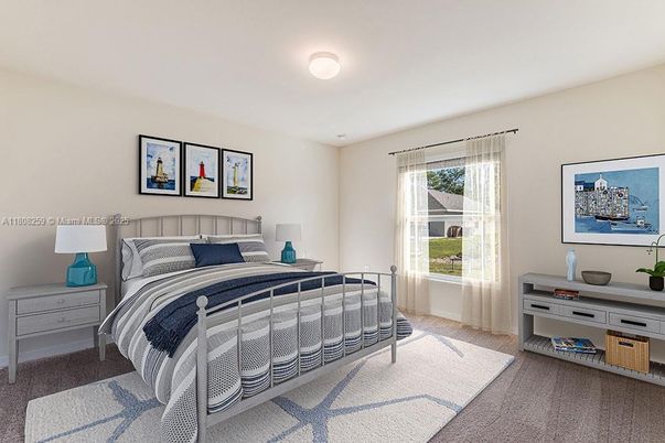 Bedroom, Interior