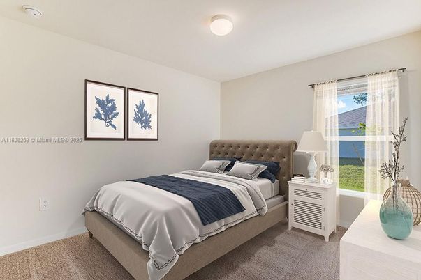 Bedroom, Interior