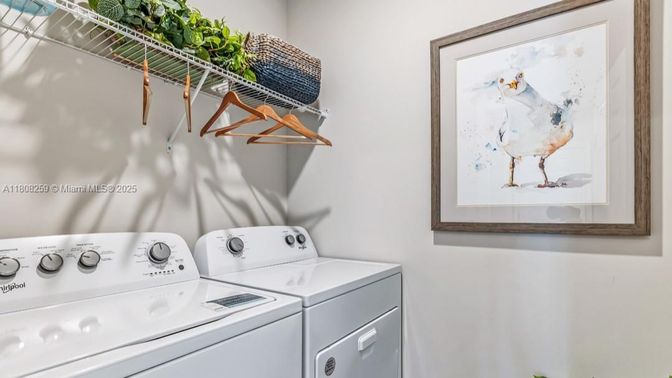 Interior, Utility Closets, Washer