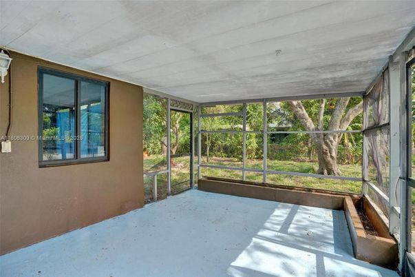 Interior, Sun Room