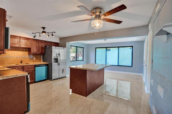 Interior, Kitchen