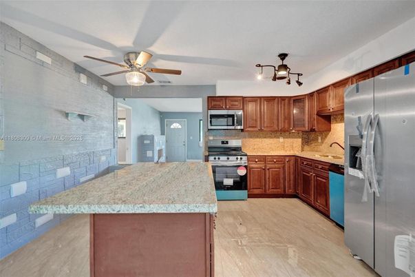 Interior, Kitchen, Stainless Steel Appliances