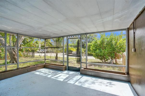 Interior, Sun Room