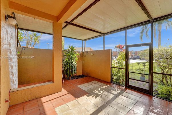 Interior, Sun Room