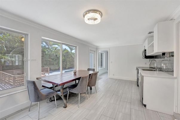 Dining room, Interior, Kitchen
