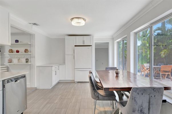 Dining room, Interior, Kitchen, Wood Texture Flooring