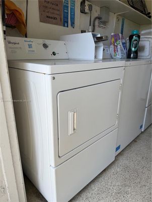 Interior, Washer