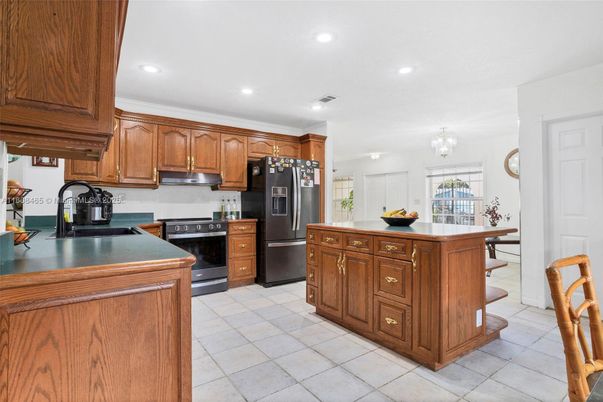 Chandelier, Interior, Kitchen, Recessed Lighting