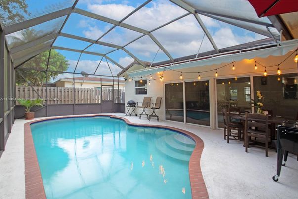 Glass Ceilings, Interior, Pool, Sun Room