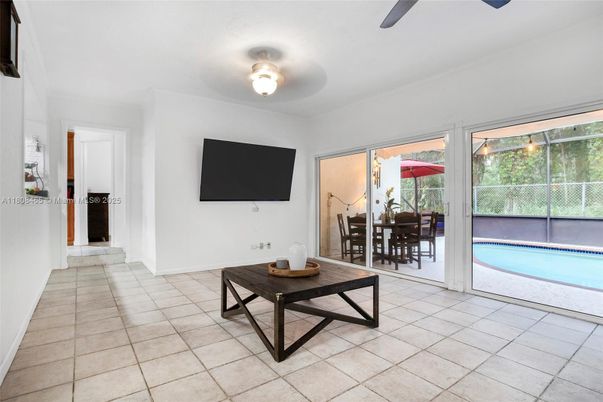Dining room, Interior
