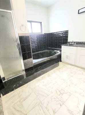 Bathroom, Glass Shower, Interior, Marble