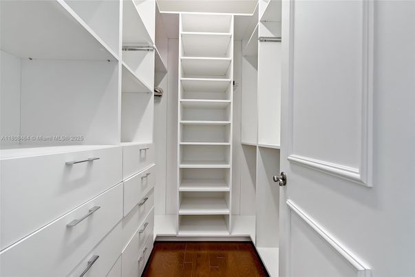 Interior, Walk-in Closets, Wood Texture Flooring