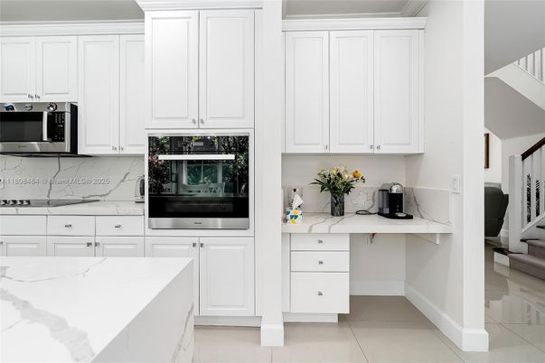 Interior, Kitchen, Marble, Marble Walls