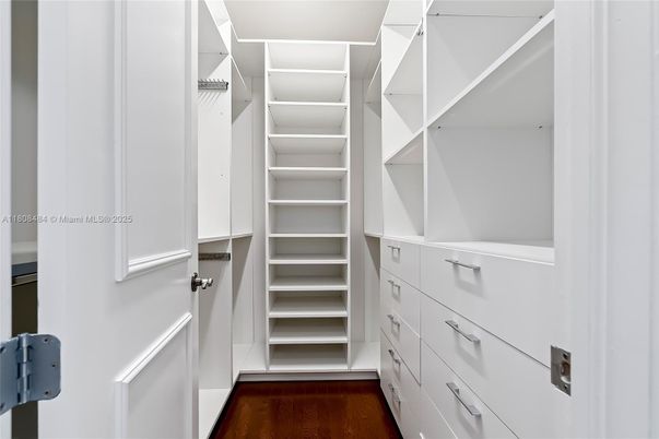 Interior, Walk-in Closets, Wood Texture Flooring