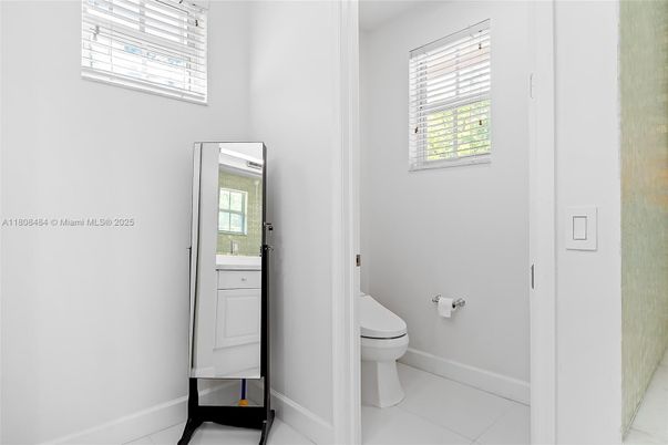 Bathroom, Interior