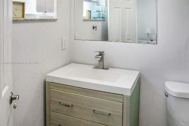 Bathroom, Interior