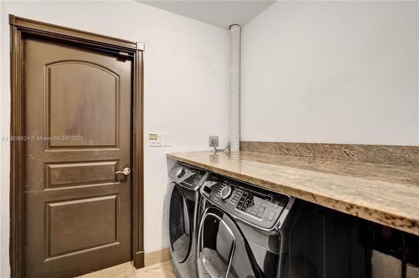 Interior, Washer