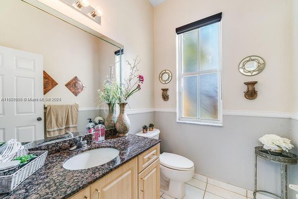 Bathroom, Interior