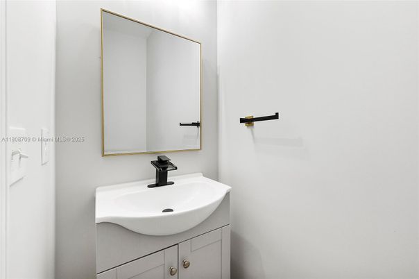 Bathroom, Interior
