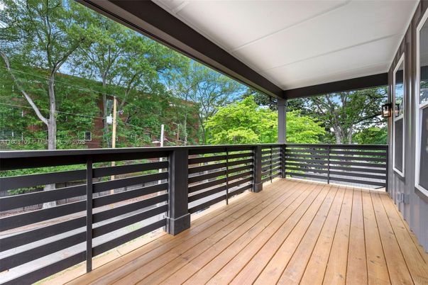 Exterior, Wood Texture Flooring