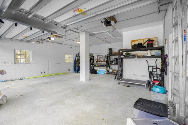 Fitness Equipment, Garage, Interior