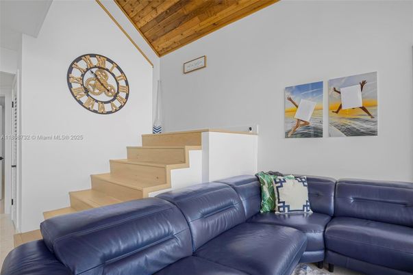 Interior, Living room, Wooden Ceilings