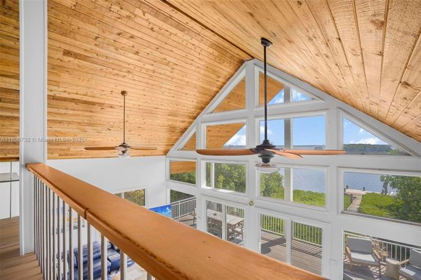 Interior, Water, Wooden Ceilings