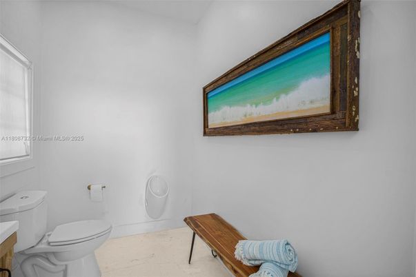 Bathroom, Interior