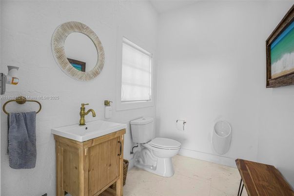 Bathroom, Interior