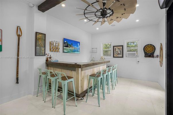 Interior, Recessed Lighting, Wooden Beams