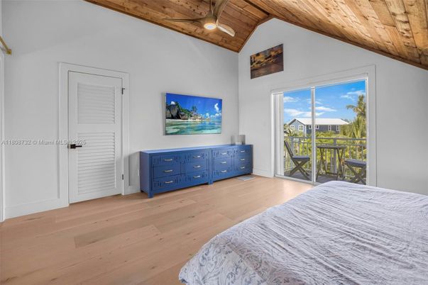 Bedroom, Interior, Wooden Ceilings, Wood Texture Flooring