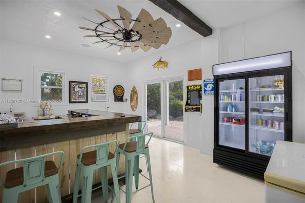 Interior, Recessed Lighting, Wooden Beams