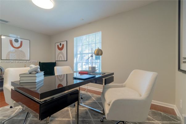 Home Office, Interior, Recessed Lighting