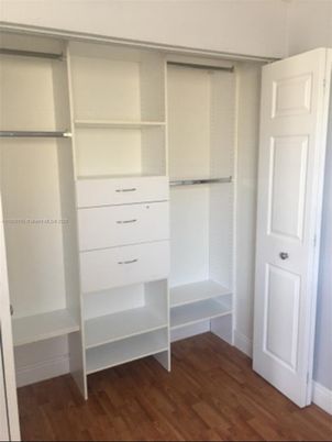 Interior, Walk-in Closets, Wood Texture Flooring