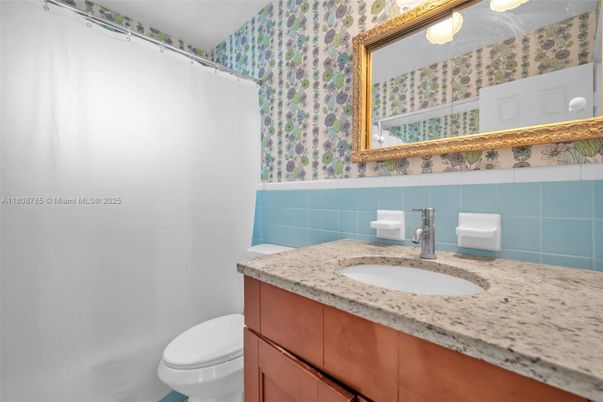Bathroom, Interior