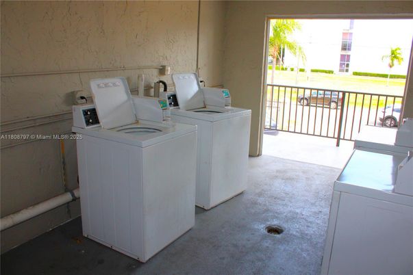 Interior, Washer
