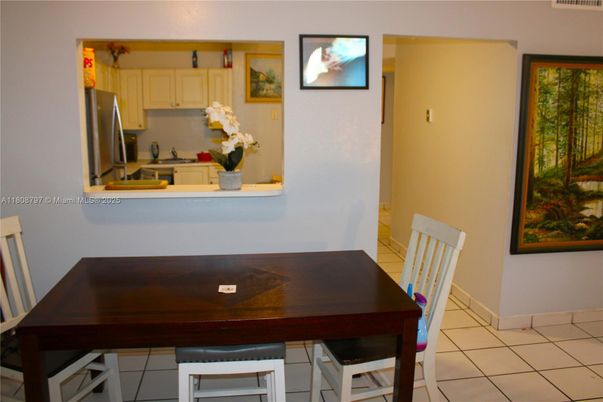 Dining room, Interior, Kitchen